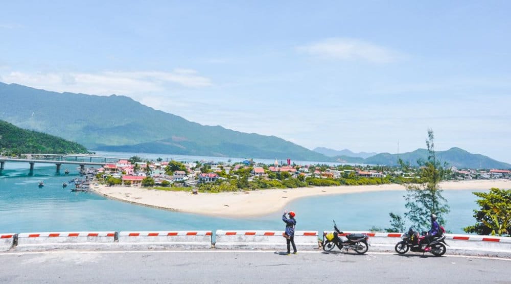Lang Co Beach is public and free of charge, making it an accessible destination for everyone